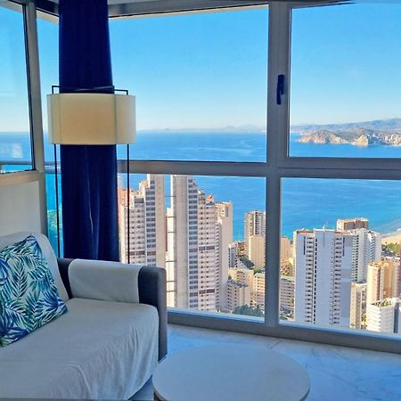 Highrise Apartment With Private Terrace & Sea Views - 34Th Floor Benidorm Exterior foto