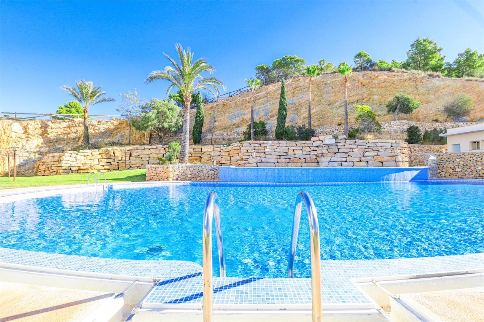 Highrise Apartment With Private Terrace & Sea Views - 34Th Floor Benidorm Exterior foto