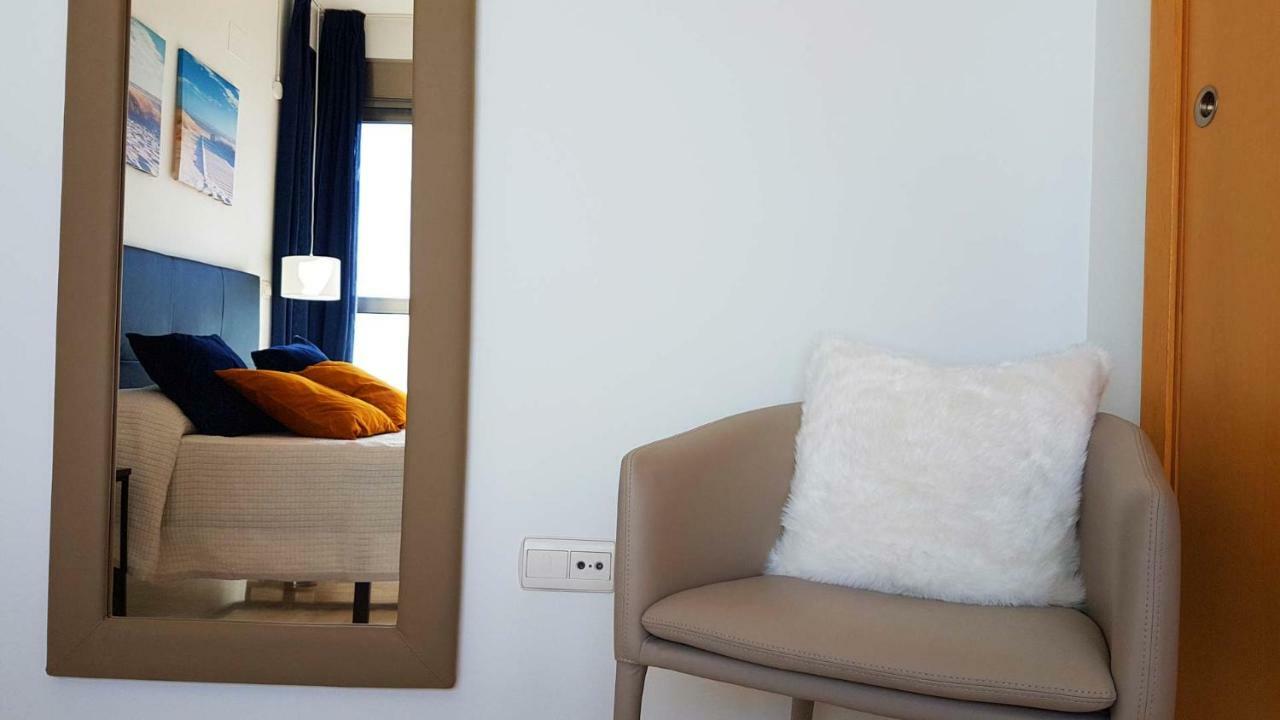 Highrise Apartment With Private Terrace & Sea Views - 34Th Floor Benidorm Exterior foto