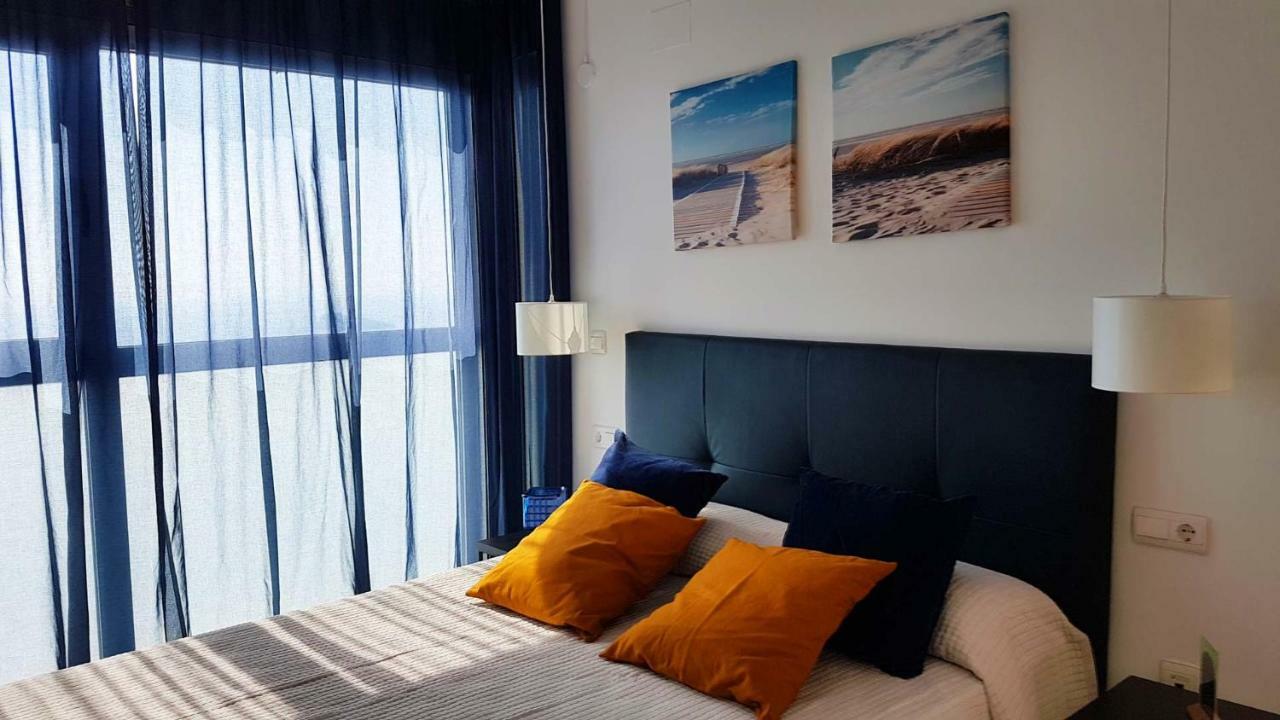 Highrise Apartment With Private Terrace & Sea Views - 34Th Floor Benidorm Exterior foto