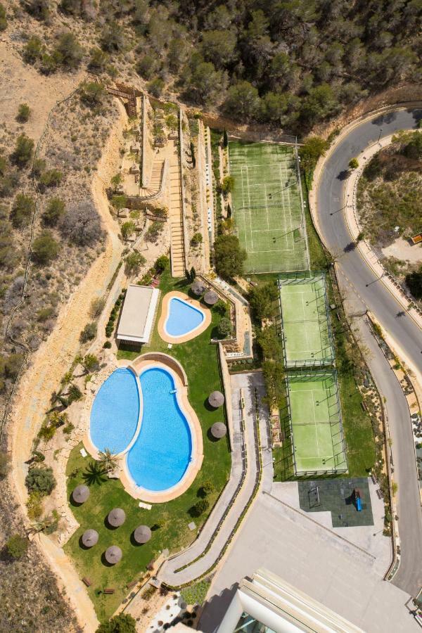 Highrise Apartment With Private Terrace & Sea Views - 34Th Floor Benidorm Exterior foto